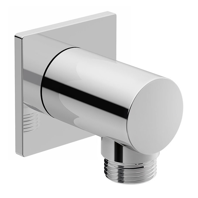 Duravit Square Shower Outlet Elbow - UV0630025000 Large Image