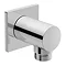 Duravit Square Shower Outlet Elbow - UV0630025000 Large Image