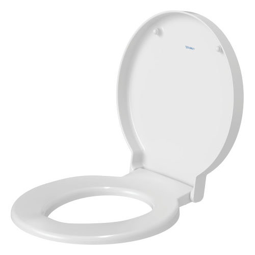 Duravit Starck 1 Soft Close Toilet Seat 0065880099
