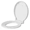 Duravit Starck 1 Soft Close Toilet Seat - 0065880099  Profile Large Image