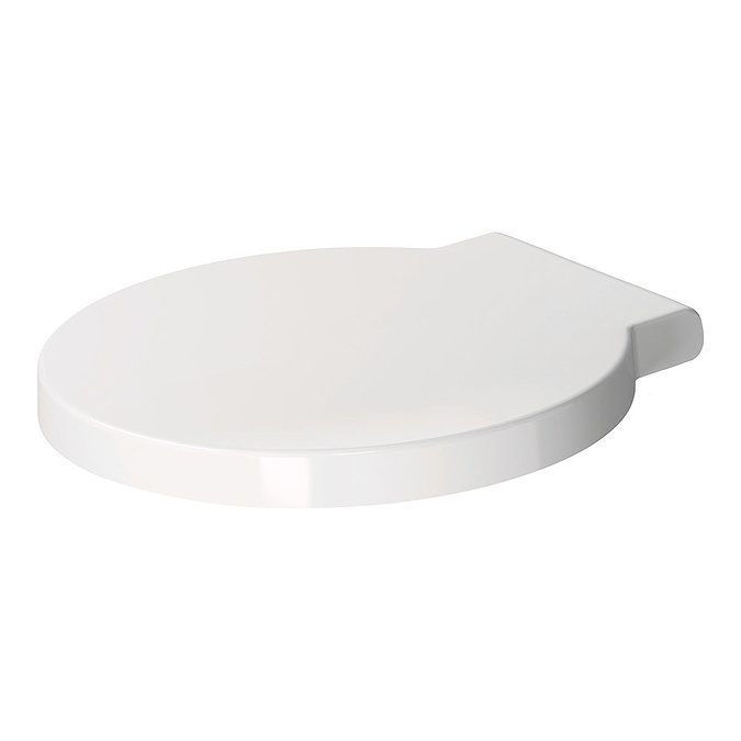 Duravit Starck 1 Soft Close Toilet Seat - 0065880099 Large Image