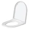 Duravit Starck 2 Soft Close Toilet Seat - 0069890000  Profile Large Image