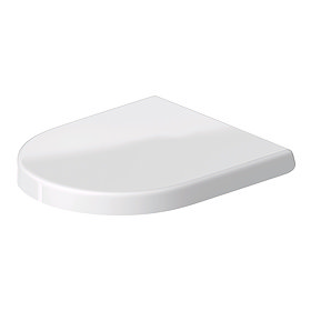 Duravit Starck 2 Soft Close Toilet Seat - 0069890000 Large Image