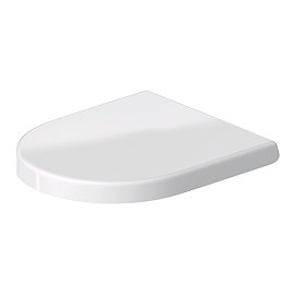 Duravit Starck 2 Soft Close Toilet Seat - 0069890000 Large Image