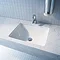 Duravit Starck 3 430mm Under Counter Basin - 0305430000  Profile Large Image