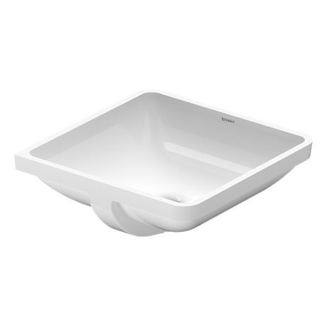 Duravit Starck 3 430mm Under Counter Basin - 0305430000 Large Image