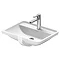 Duravit Starck 3 490mm 1TH Under Counter Basin - 0302490000 Large Image