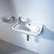 Duravit Starck 3 500mm 1TH Wall Hung Handrinse Basin  Profile Large Image