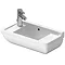 Duravit Starck 3 500mm 1TH Wall Hung Handrinse Basin Large Image