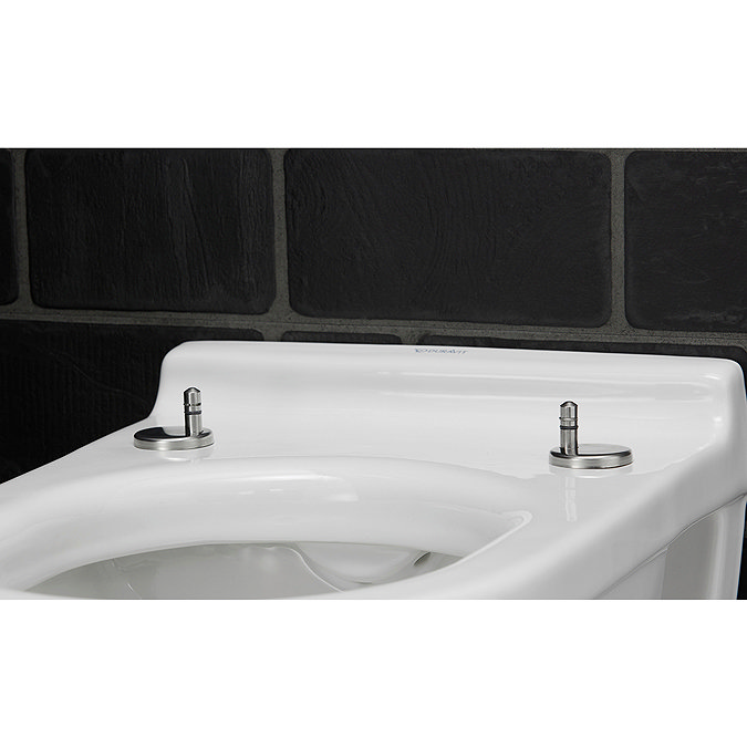 Duravit Starck 3 Back to Wall Toilet Pan + Seat  Feature Large Image