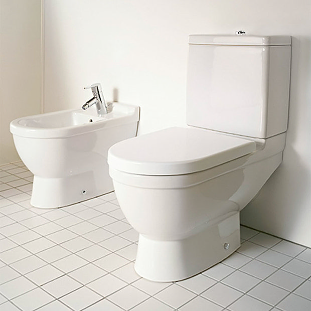 Duravit Starck 3 Close Coupled Toilet + Seat