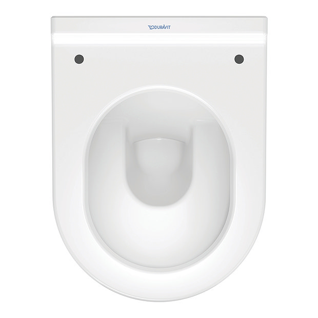 Duravit Starck 3 Compact Wall Hung Toilet Pan + Seat