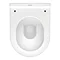 Duravit Starck 3 Compact Wall Hung Toilet Pan + Seat  Feature Large Image