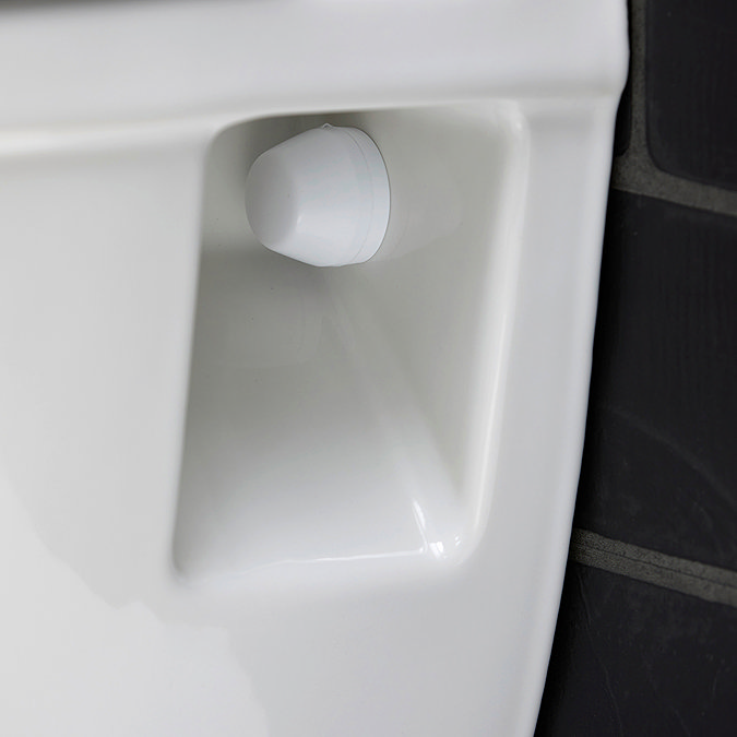 Duravit Starck 3 Compact Wall Hung Toilet Pan + Seat  Newest Large Image