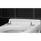 Duravit Starck 3 HygieneGlaze Back to Wall Toilet Pan + Seat Feature Large Image