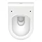 Duravit Starck 3 Rimless Durafix Wall Hung Toilet + Seat  In Bathroom Large Image