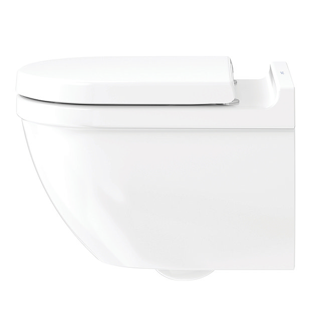 Duravit Starck 3 Rimless Durafix Wall Hung Toilet + Seat