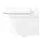 Duravit Starck 3 Rimless Durafix Wall Hung Toilet + Seat  additional Large Image
