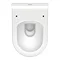 Duravit Starck 3 Rimless HygieneGlaze Durafix Wall Hung Toilet + Seat In Bathroom Large Image