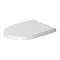 Duravit Starck 3 Standard Toilet Seat - 0063810000 Large Image