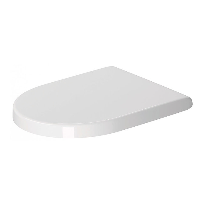 Duravit Starck 3 Standard Toilet Seat - 0063810000 Large Image