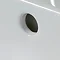 Duravit Starck 3 WonderGliss 400mm 1TH Wall Hung Handrinse Basin - 07514000001 Feature Large Image
