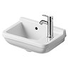 Duravit Starck 3 400mm 1TH Wall Hung Handrinse Basin Large Image