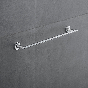 Duravit Starck T Handdoekhaak Messing Chroom - Elegante Badkamer Accessoire