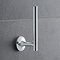 Duravit Starck T Spare Toilet Paper Holder - Chrome