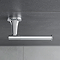 Duravit Stark Toilet Roll Holder - Chrome