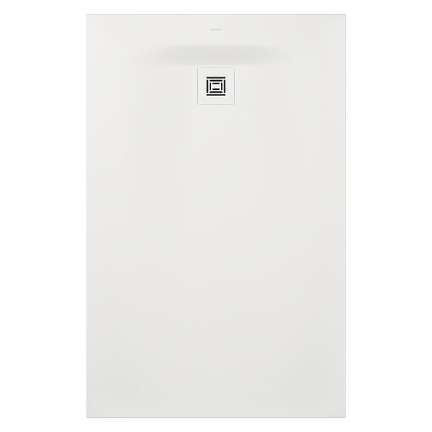 Duravit Sustano 1400 X 900mm Rectangular Shower Tray Matt White