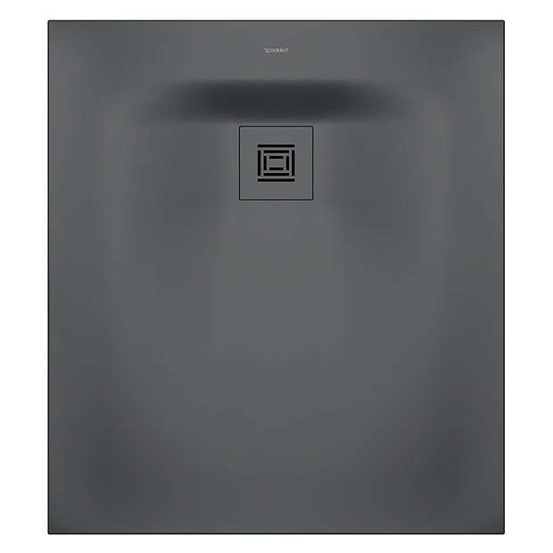 Duravit Sustano 900 X 800mm Rectangular Shower Tray Matt Dark Grey