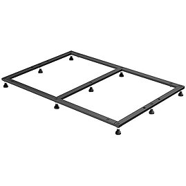 Duravit Tempano 800 x 800mm Shower Tray Support Frame Large Image