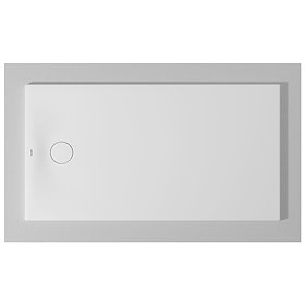 Duravit Tempano Rectangular Shower Tray Large Image