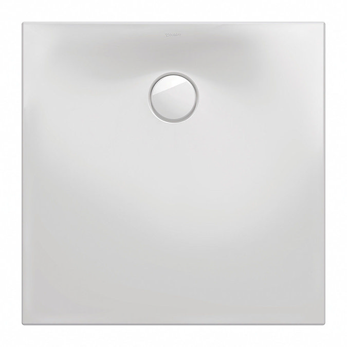 Duravit Tempano Square Shower Tray Standard Large Image