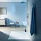 Duravit Tempano Square Shower Tray Profile Large Image