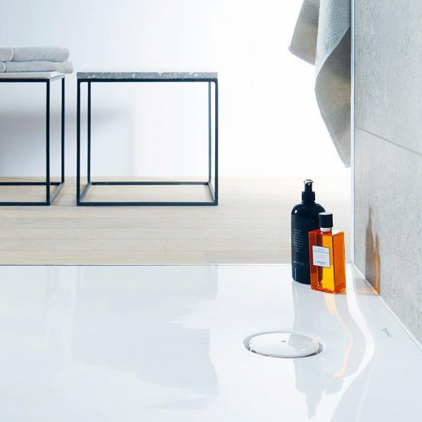 Duravit Tempano Square Shower Tray Feature Large Image