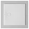 Duravit Tempano Square Shower Tray Large Image