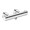 Duravit Thermostatic Shower Bar Valve & Slider Rail Kit - Chrome