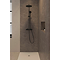 Duravit Thermostatic Shower System 1000 - Black Matt