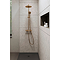 Duravit Thermostatic Shower System 1000 - Brushed Bronze