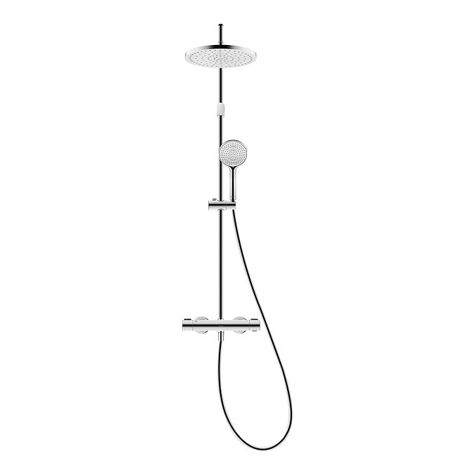 Duravit Thermostatic Shower System 1000 - Chrome