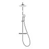 Duravit Thermostatic Shower System 1000 - Chrome