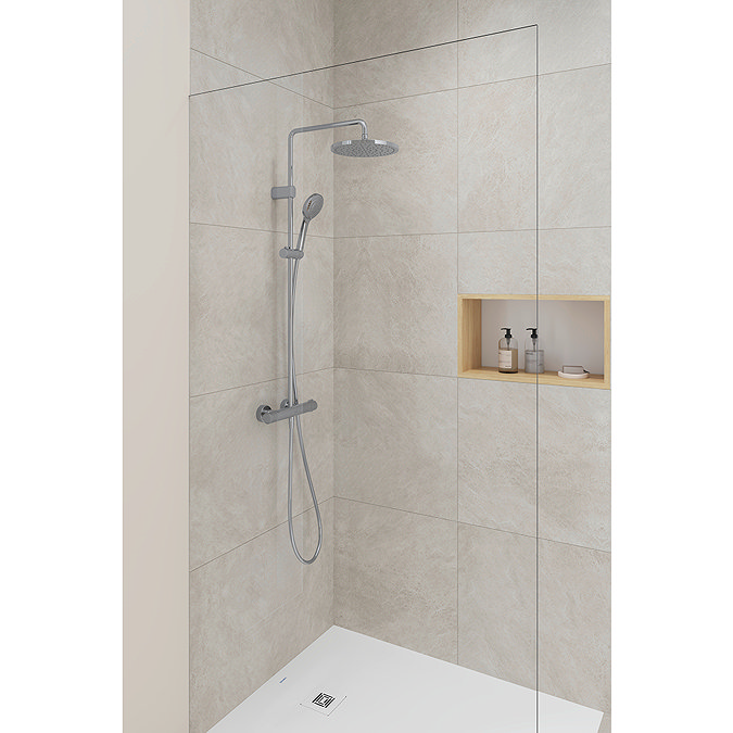 Duravit Thermostatic Shower System 1000 - Chrome