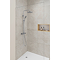 Duravit Thermostatic Shower System 1000 - Chrome