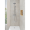 Duravit Thermostatic Shower System 1000 - Chrome