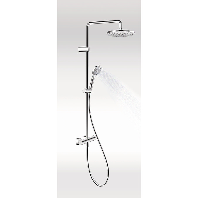 Duravit Thermostatic Shower System 1000 - Chrome
