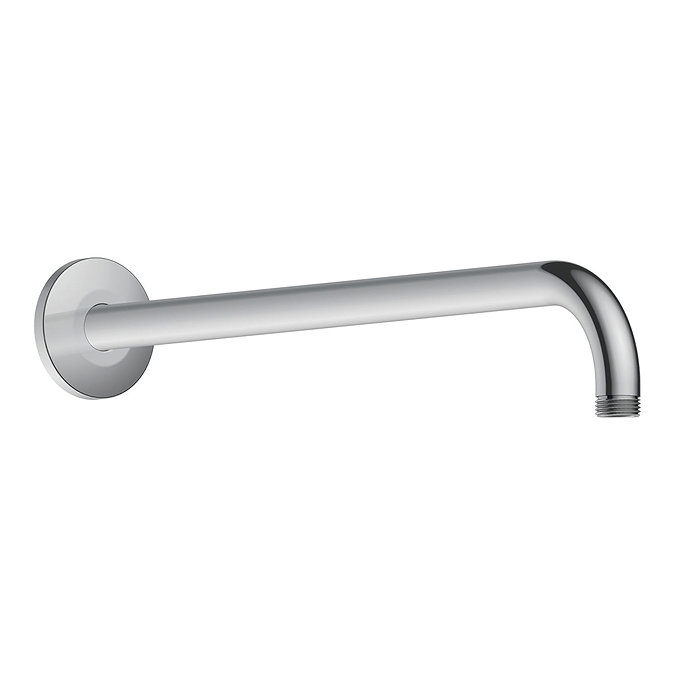 Duravit Universal 410mm Round Wall Mounted Shower Arm - Chrome