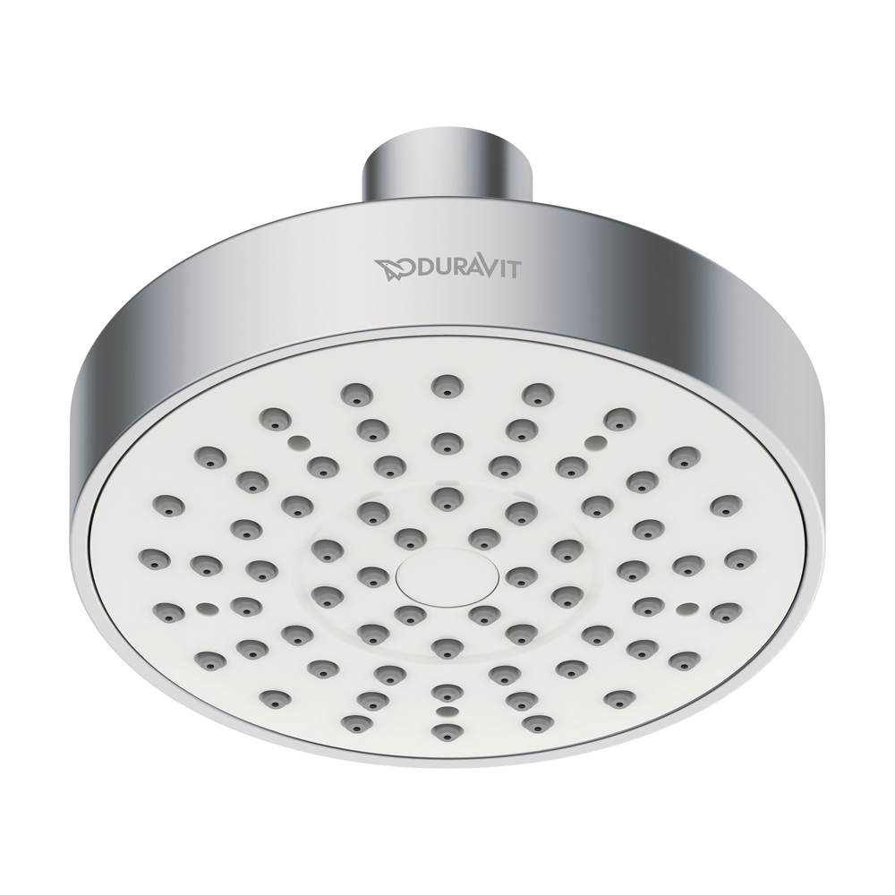 Duravit Universal Chrome Shower Head with Swivel Joint - UV0660022010