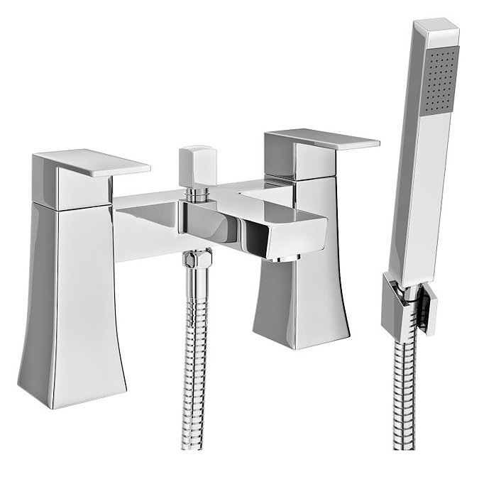 Dynamo Bath Shower Mixer with Shower Kit Large Image